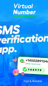 Virtual Number - SMS Activate screenshot