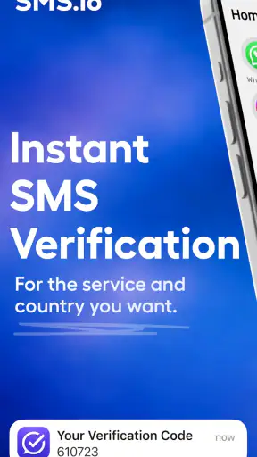 Virtual Phone Number – Get SMS screenshot 1