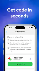 Virtual Phone Number – Get SMS screenshot