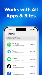Virtual Phone Number – Get SMS screenshot