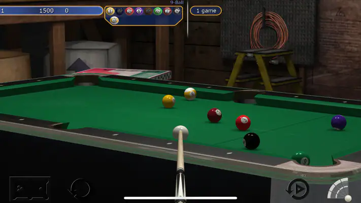 Virtual Pool screenshot 1