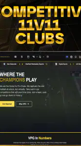 Virtual Pro Gaming screenshot