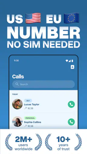 Virtual SIM screenshot 1