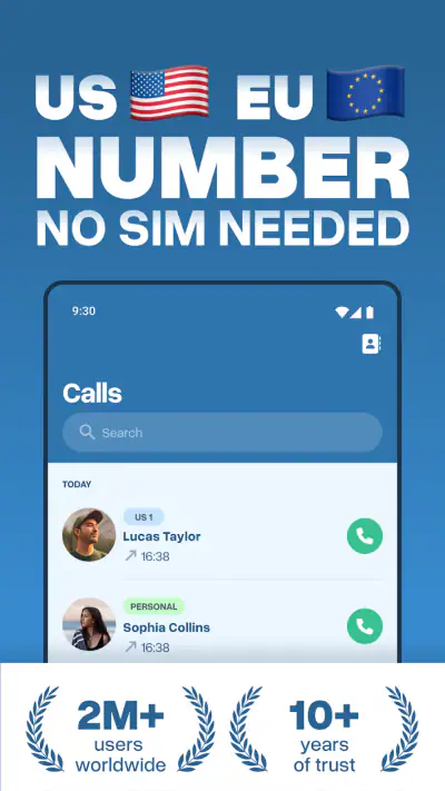 Virtual SIM screenshot 1