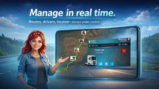 Virtual Truck Manager 3 screenshot