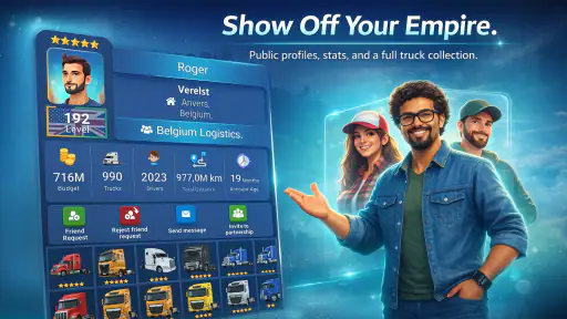 Virtual Truck Manager 3 screenshot