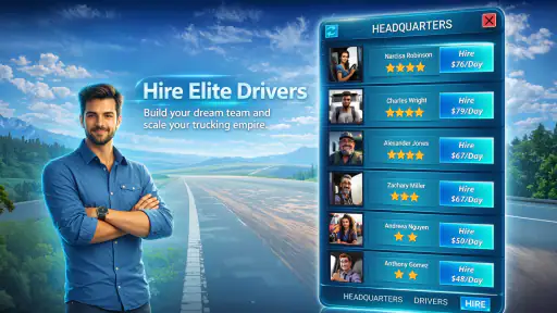 Virtual Truck Manager 3 screenshot