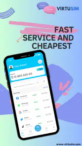 VirtuSIM - SMS Virtual screenshot