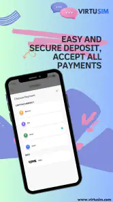 VirtuSIM - SMS Virtual screenshot