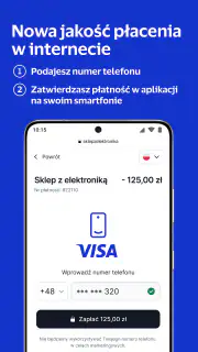 Visa Mobile – płatności online screenshot 1