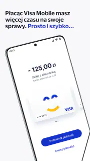 Visa Mobile – płatności online screenshot 2