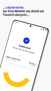 Visa Mobile – płatności online screenshot 3