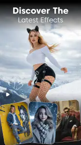 ViseVid AI : AI Video Maker screenshot