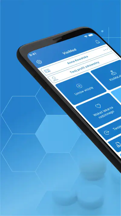 VisiMed screenshot 1