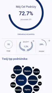 Visited Travel: Mapa podróży screenshot