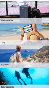 Visited Travel: Mapa podróży screenshot