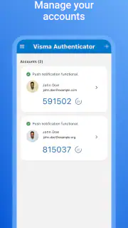 Visma Authenticator screenshot 2