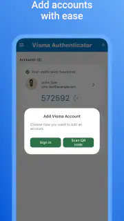 Visma Authenticator screenshot 3
