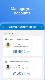 Visma Authenticator screenshot 5