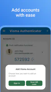 Visma Authenticator screenshot 6