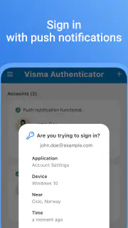 Visma Authenticator screenshot 7