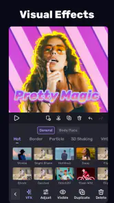VivaCut - AI Video Editor screenshot