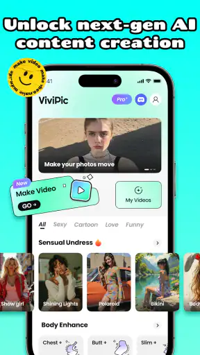 ViviPic: Smart Video Generator screenshot 1