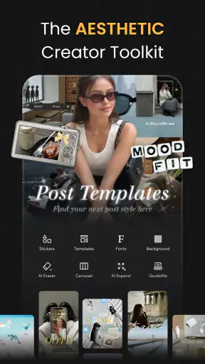 Vivisticker: Carousel & Story screenshot 1