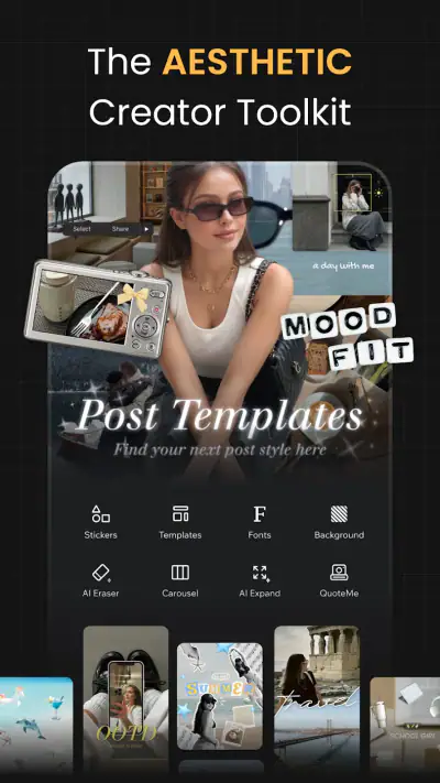 Vivisticker: Carousel & Story screenshot 1