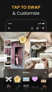 Vivisticker: Carousel & Story screenshot 4