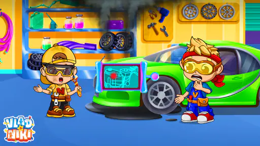 Vlad i Niki serwis samochodowy screenshot 8