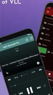 VLC Mobile Remote - PC & Mac screenshot 1