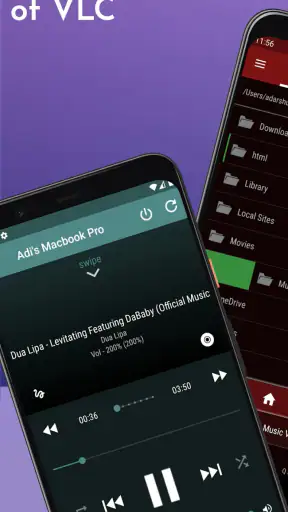 VLC Mobile Remote - PC & Mac screenshot 1