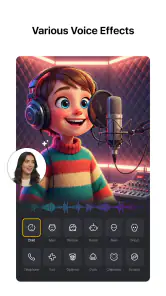 VN - AI Video Editor screenshot