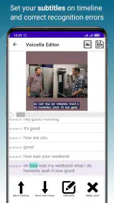 Voicella: Subtitles & Dubbing screenshot