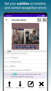 Voicella: Subtitles & Dubbing screenshot 5