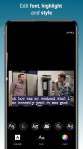 Voicella: Subtitles & Dubbing screenshot