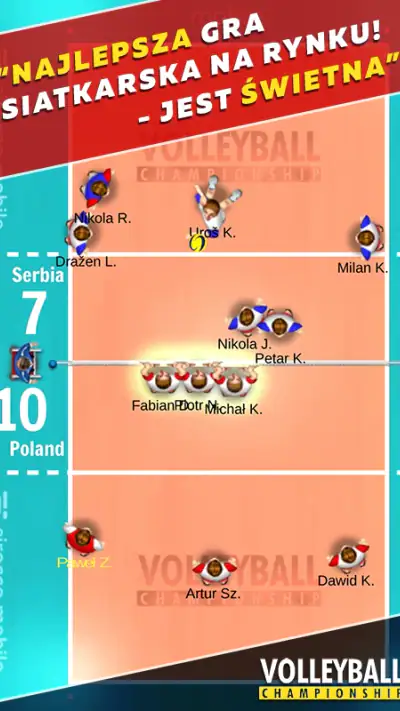 Volleyball Championship screenshot 1