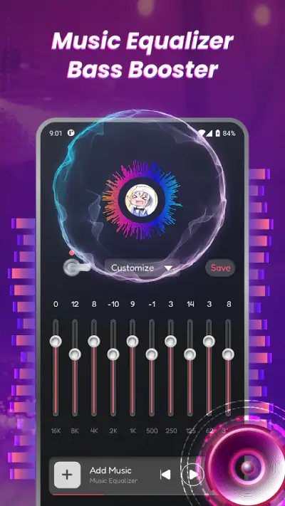 Volume Booster- Sound Enhancer screenshot 1