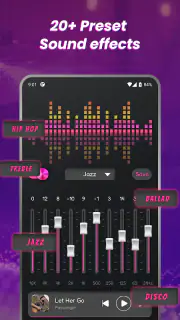 Volume Booster- Sound Enhancer screenshot 3