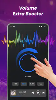 Volume Booster- Sound Enhancer screenshot 8