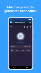 VPN - Super Unlimited Proxy screenshot