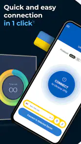 VPN Ukraine - Get Ukrainian IP screenshot