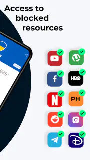 VPN Ukraine - Get Ukrainian IP screenshot 3