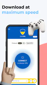 VPN Ukraine - Get Ukrainian IP screenshot