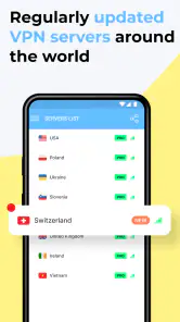 VPN Ukraine - Get Ukrainian IP screenshot
