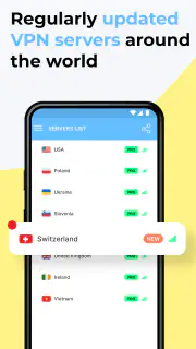 VPN Ukraine - Get Ukrainian IP screenshot 5