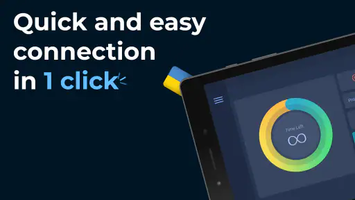 VPN Ukraine - Get Ukrainian IP screenshot