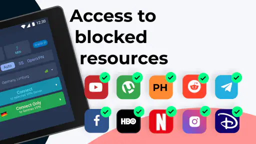 VPN Ukraine - Get Ukrainian IP screenshot