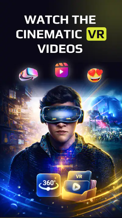 VR Player – 360 Video Player screenshot 1